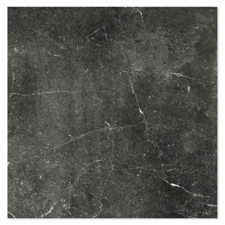 Marmor Klinker Marblestone Mörkgrå Polerad 75x75 cm-1